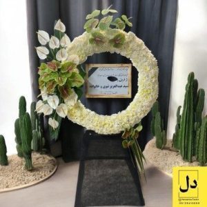 ارسال دسته گل برای سالن عقد آسمان کرج