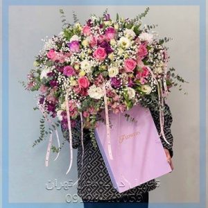 ارسال گل طبیعی برای دانشگاه تهران دانشکده مدیریت
