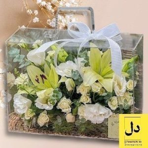 ارسال دسته گل برای شرکت نفیس کرج