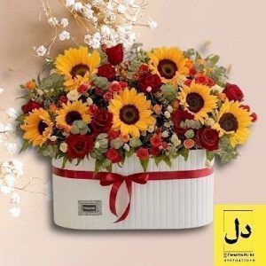 ارسال دسته گل برای شرکت نفت کرج