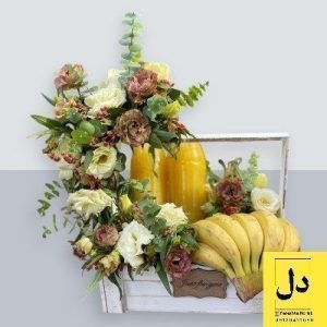 ارسال دسته گل برای شرکت سابیر کرج