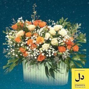 سفارش گل برای تحویل در شرکت اچاره کرج
