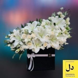 سفارش گل برای تحویل در شرکت کرج