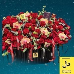 ارسال دسته گل برای شرکت ایران پیما کرج