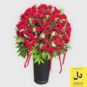 سفارش گل برای تحویل در شرکت دخانیات کرج