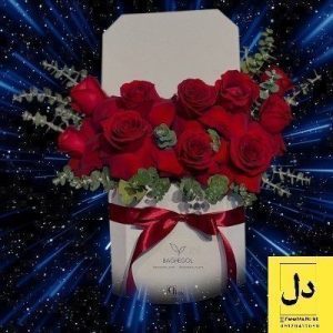 ارسال دسته گل برای اداره ورزش و جوانان کرج