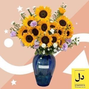 ارسال دسته گل برای شرکت صنایع غذایی ۲۰۲ کرج