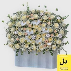 رسال دسته گل برای شرکت شیلتون کرج