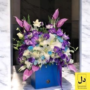 سفارش گل برای تحویل در مدرسه فرزانگان سه کرج