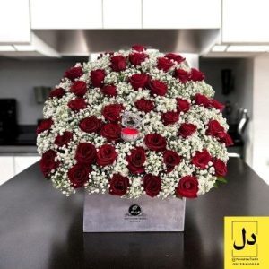 سفارش گل برای تحویل در مطب دکتر میترا کیان کرج