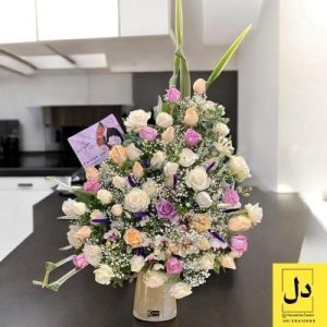 سفارش گل برای تحویل در مطب دکتر شب بو جسری کرج