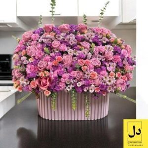 ارسال دسته گل برای مطب دکتر مریم درهم بخش کرج