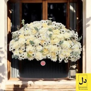 سفارش گل برای تحویل در بانک کشاورزی کرج
