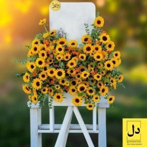 سفارش گل برای تحویل در بانک شهر در البرز