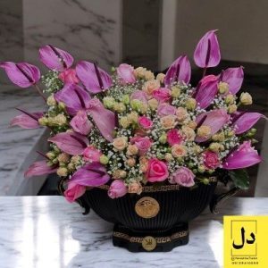 سفارش گل برای تحویل در بانک کشاورزی گوهردشت کرج