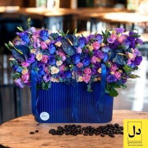 ارسال دسته گل برای بانک لباس گوهردشت کرج