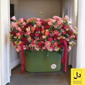 ارسال دسته گل برای بانک پاسارگاد مهرشهر کرج
