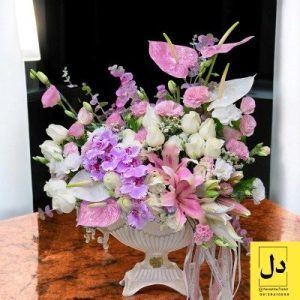 سفارش گل برای تحویل در نمایشگاه صنعت ساختمان البرز