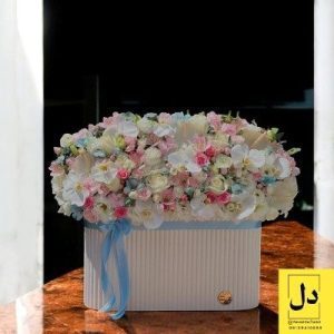 سفارش گل برای تحویل در نمایندگی یخچال هیمالیا در کرج