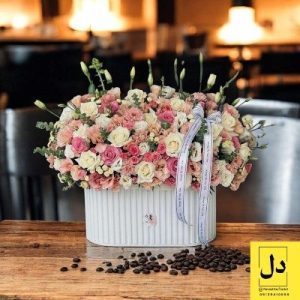 سفارش گل برای تحویل در نمایندگی هلو در کرج