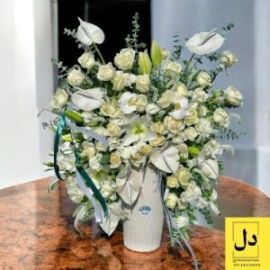 سفارش گل برای تحویل در نمایندگی واسجی کرج