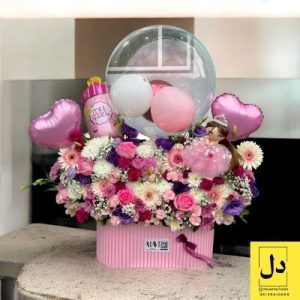 ارسال دسته گل برای نمایندگی لاستیک بارز کرج