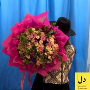 سفارش گل برای تحویل در نمایندگی سایپا فردیس کرج