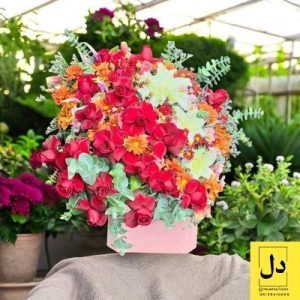 سفارش گل برای تحویل در نمایندگی سایپا کرج