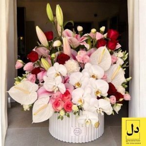 سفارش گل برای تحویل در نمایشگاه ماشین شهرآفتاب