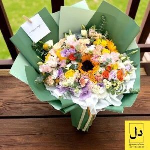 ارسال گل طبیعی برای کافه تهرانپارس