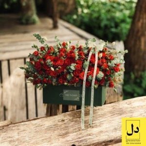 ارسال گل طبیعی برای کافه پی وان تهران