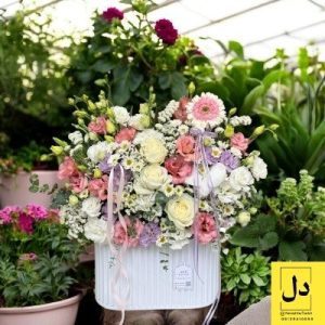 ارسال گل طبیعی برای کافه رستوران تهران