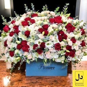 ارسال گل طبیعی برای کافه تایپ تهران