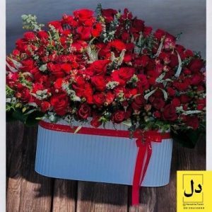 ارسال گل طبیعی برای کافه سئول تهران