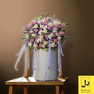 ارسال گل طبیعی برای کافه شکلات در تهران