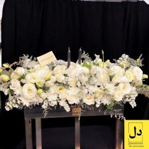 ارسال گل طبیعی برای کافه فرانسه در تهران