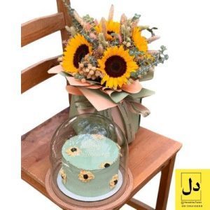 ارسال گل طبیعی برای کافه قیام تهران