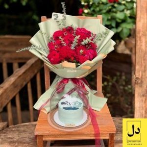 ارسال گل طبیعی برای کافه کتاب تهران