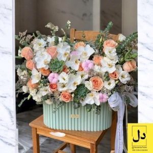 ارسال گل طبیعی برای کافه کلاسیک تهران