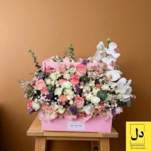 ارسال گل طبیعی برای شرکت مخابرات استان تهران