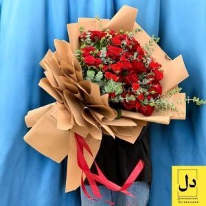 ارسال گل طبیعی برای شرکت واحد اتوبوسرانی تهران