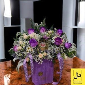 ارسال گل طبیعی برای شرکت گاز استان تهران