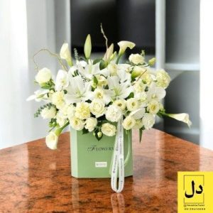 ارسال گل طبیعی برای شرکت ایرانسل تهران