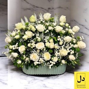 ارسال گل طبیعی برای شرکت تهران جراح نوین