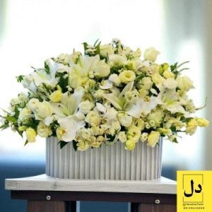 ارسال گل طبیعی برای شرکت تهران فوکا
