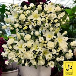 ارسال گل طبیعی برای شرکت تهران رایمند