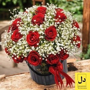 ارسال گل طبیعی برای شرکت تهران