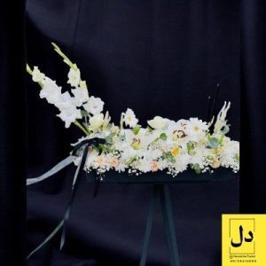 ارسال گل طبیعی برای کافه یخی تهران