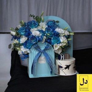 ارسال گل طبیعی برای کافه های تهران