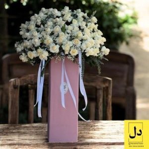 ارسال گل طبیعی برای شرکت بیژن تهران